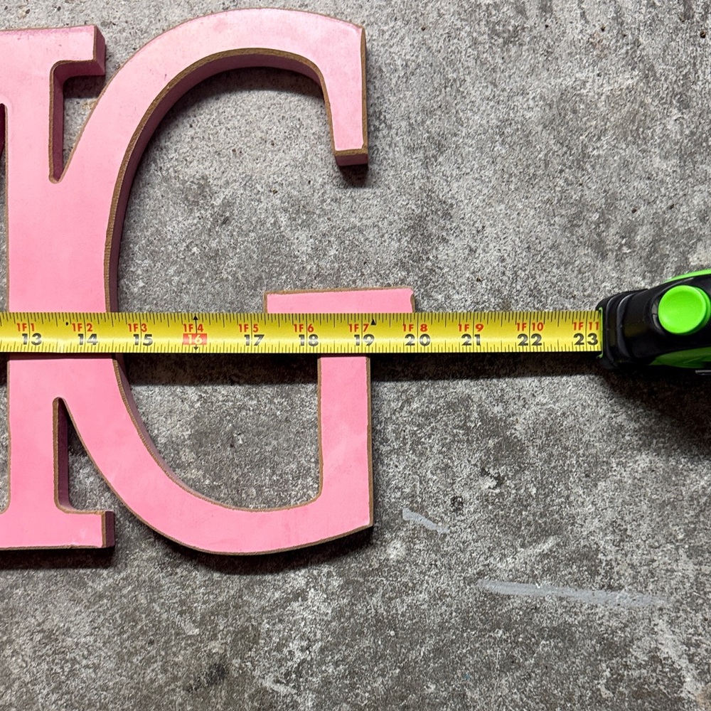 Pink OMG Wall Decor Letters - Brand - Picture 4 of 5